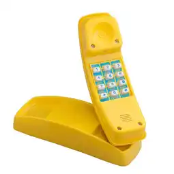 Welkoop Swing King - Telefoon - Geel aanbieding