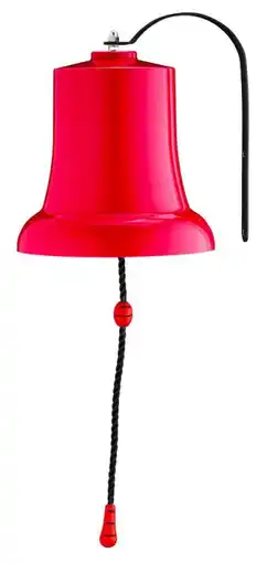 Welkoop Swing King - Bel - Rood aanbieding