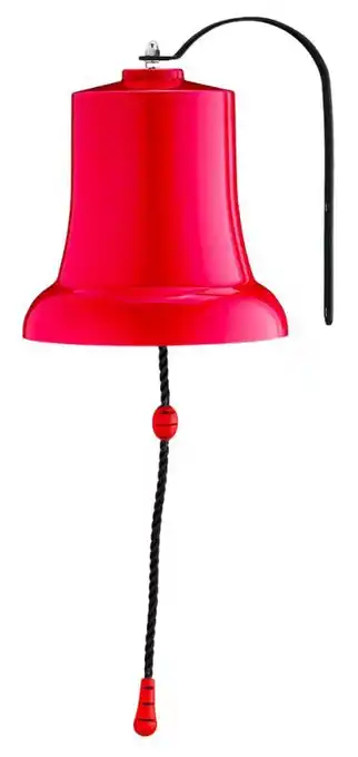 Welkoop Swing King - Bel - Rood aanbieding