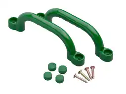 Welkoop Swing King - Handgreepset - Groen - 2 stuks aanbieding