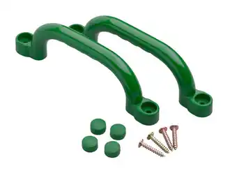 Welkoop Swing King - Handgreepset - Groen - 2 stuks aanbieding