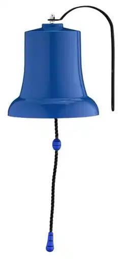 Welkoop Swing King - Bel - Blauw aanbieding