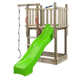 Welkoop Swing King Mario - Speeltoren - Appelgroen aanbieding