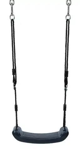 Welkoop Swing King Plastic - Schommelzitje - Antraciet aanbieding