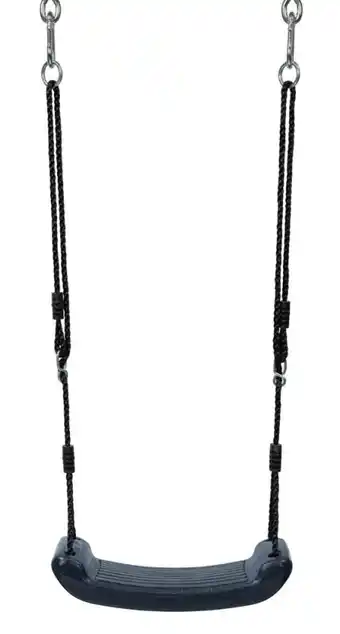 Welkoop Swing King Plastic - Schommelzitje - Antraciet aanbieding