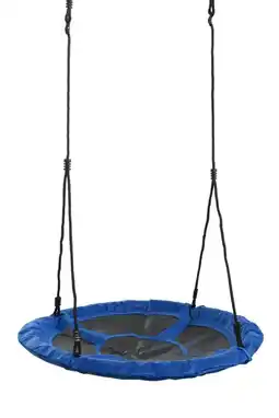 Welkoop Swing King Canvas - Nest schommel - Blauw aanbieding