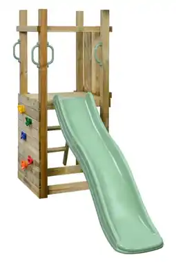 Welkoop Swing King Irma - Speeltoren - Groen aanbieding