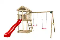 Welkoop Swing King Daan - Speeltoestel - Rood aanbieding