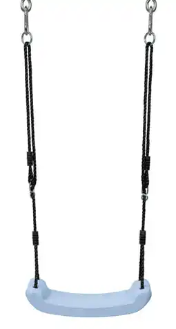 Welkoop Swing King Plastic - Schommelzitje - Pastel Blauw aanbieding