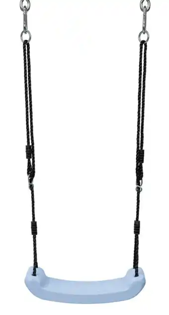 Welkoop Swing King Plastic - Schommelzitje - Pastel Blauw aanbieding