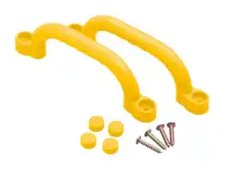 Welkoop Swing King - Handgreepset - Geel - 2 stuks aanbieding