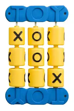 Welkoop Swing King - Tik Tak Too - Geel blauw aanbieding