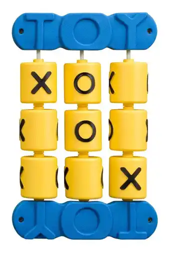 Welkoop Swing King - Tik Tak Too - Geel blauw aanbieding