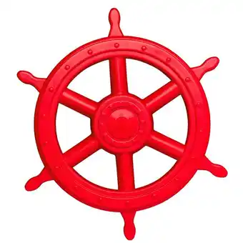Welkoop Swing King - Piratenstuur - Rood - Groot aanbieding