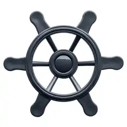 Welkoop Swing King - Piratenstuur - Antraciet - Klein aanbieding