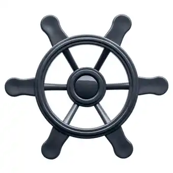 Welkoop Swing King - Piratenstuur - Antraciet - Klein aanbieding