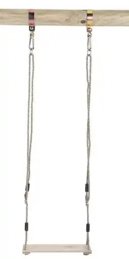 Welkoop Swing King Hout - Schommelzitje aanbieding