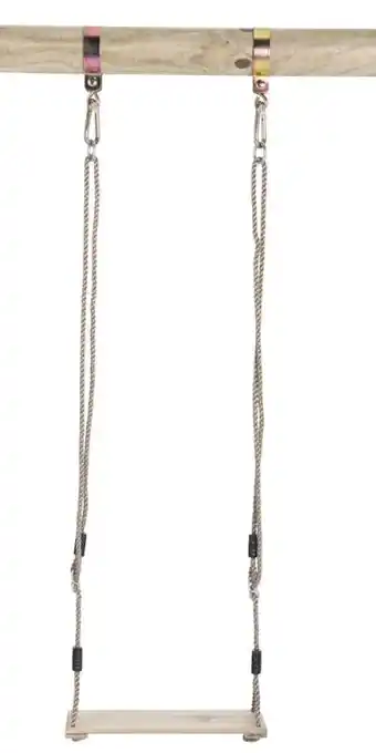 Welkoop Swing King Hout - Schommelzitje aanbieding