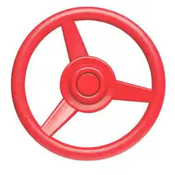 Welkoop Swing King - Stuurwiel - Rood aanbieding