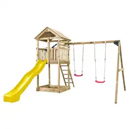 Welkoop Swing King Daan - Speeltoestel - Geel aanbieding