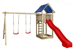Welkoop Swing King Jonas - Speeltoestel - Rood aanbieding