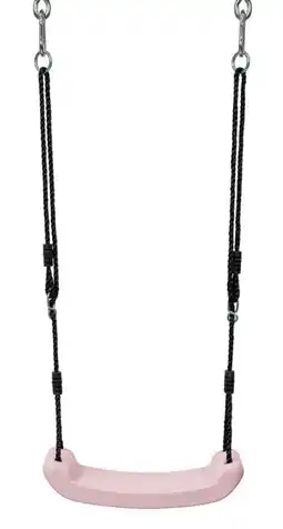 Welkoop Swing King Plastic - Schommelzitje - Pastel Roze aanbieding