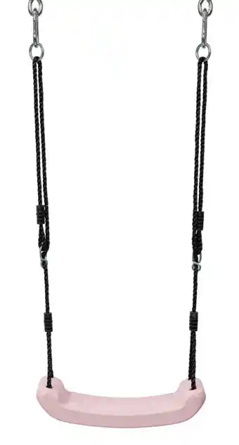 Welkoop Swing King Plastic - Schommelzitje - Pastel Roze aanbieding