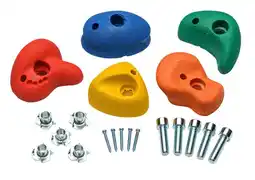 Welkoop Swing King - Klimsteenset - Meerkleurig - 10 stuks aanbieding
