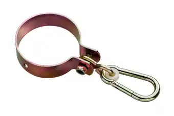 Welkoop Swing King Rond verzinkt 4 stuks ⌀100 - Schommelhaak - Geel aanbieding