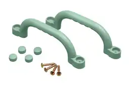 Welkoop Swing King - Handgreepset - Pastel Groen - 2 stuks aanbieding