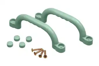 Welkoop Swing King - Handgreepset - Pastel Groen - 2 stuks aanbieding
