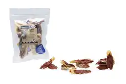 Welkoop Beeztees Konijnenoren - Hondensnack - Konijn - Eend - 250gram aanbieding