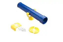 Welkoop Swing King - Telescoop 350 - Blauw/Geel aanbieding