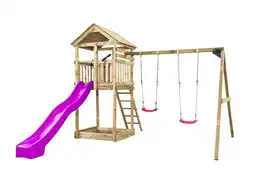 Welkoop Swing King Daan - Speeltoestel - Violet aanbieding