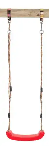 Welkoop Swing King Plastic - Schommelzitje - Rood aanbieding