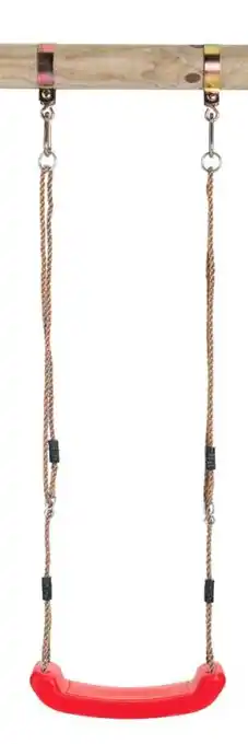 Welkoop Swing King Plastic - Schommelzitje - Rood aanbieding