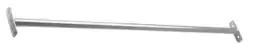 Welkoop Swing King RVS - Duikelstang - Zilver - 125 cm aanbieding