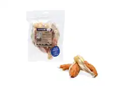 Welkoop Beeztees Konijnenoren - Hondensnack - Konijn - Kip - 250gram aanbieding