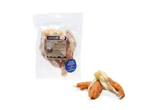 Welkoop Beeztees Konijnenoren - Hondensnack - Konijn - Kip - 250gram aanbieding