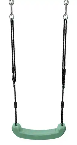 Welkoop Swing King Plastic - Schommelzitje - Pastel Groen aanbieding