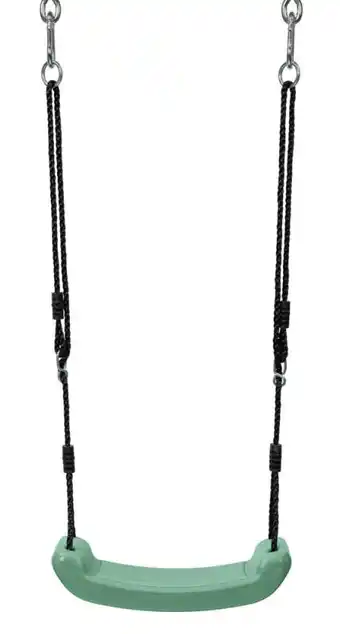 Welkoop Swing King Plastic - Schommelzitje - Pastel Groen aanbieding