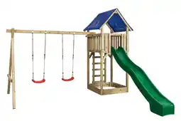 Welkoop Swing King Jonas - Speeltoestel - Groen aanbieding