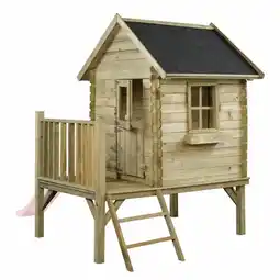 Welkoop Swing King Camilla - Speelhuisje - Roze aanbieding