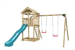 Welkoop Swing King Daan - Speeltoestel - Turquoise aanbieding