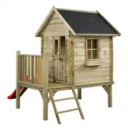 Welkoop Swing King Camilla - Speelhuisje - Rood aanbieding
