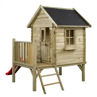 Welkoop Swing King Camilla - Speelhuisje - Rood aanbieding