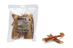 Welkoop Beeztees Runderkophuid - Hondensnack - 20 cm - 10stuks aanbieding