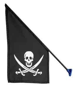 Welkoop Swing King - Vlag Piraat - Zwart aanbieding