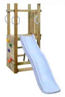 Welkoop Swing King Irma - Speeltoren - Blauw aanbieding