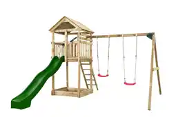 Welkoop Swing King Daan - Speeltoestel - Groen aanbieding
